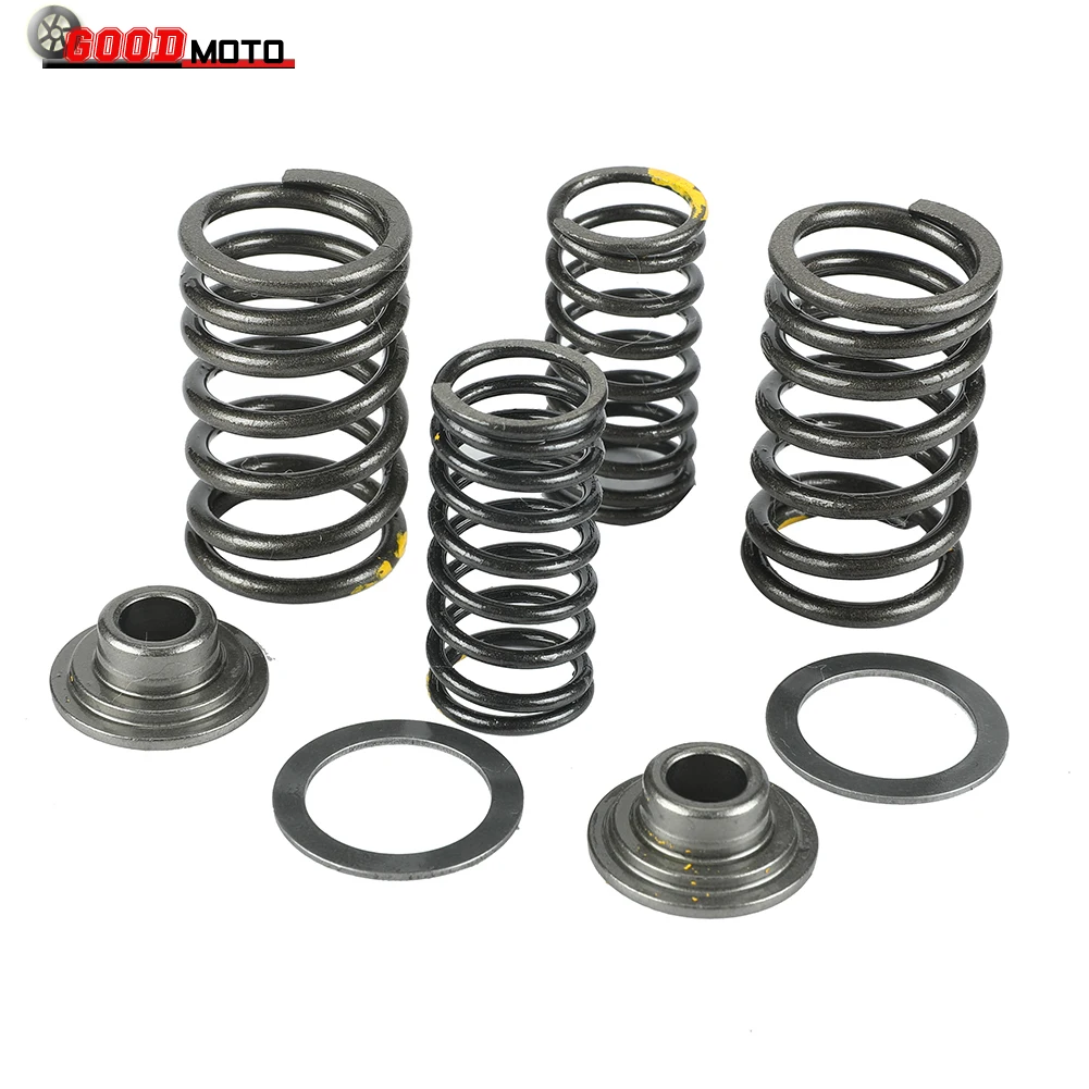 

Motorcycle Valve comp Springs Retainer seat Assy For Lifan LF 125 140 150 cc Horizontal Engines Dirt Pit Bike Atv Quad
