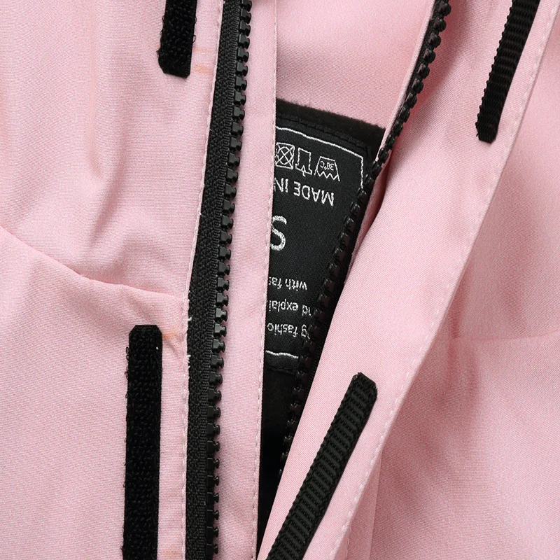 Женский лыжный костюм SPATA 2021 теплый плотный водонепроницаемый Зимний для катания