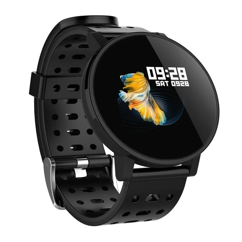 

Мужские и женские круглые Смарт-часы, спортивный браслет с пульсометром, кислородом в крови и Bluetooth,