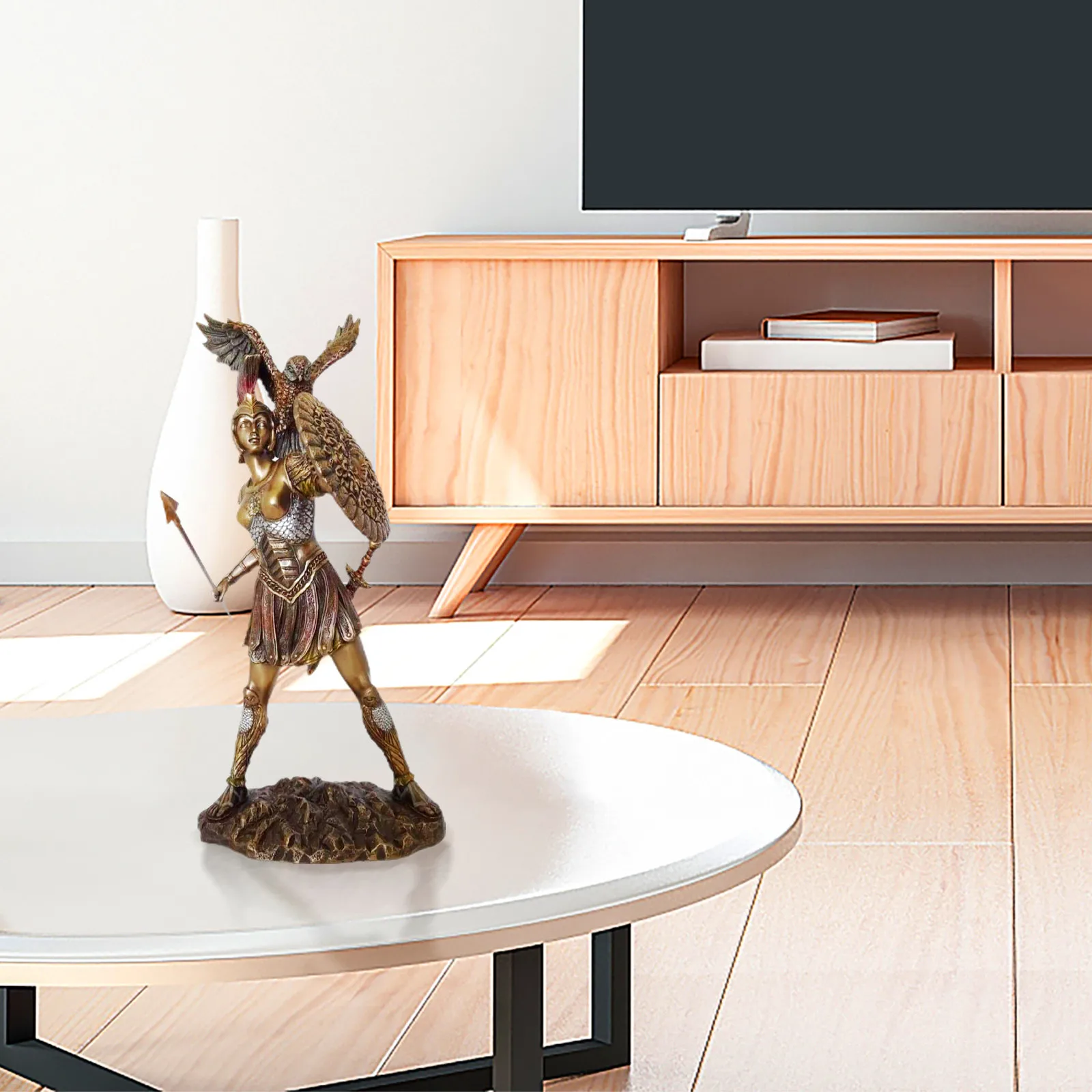 Статуэтка греческого искусства атены богини статуэтка войны и мудрости