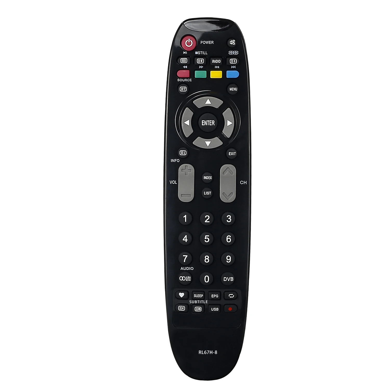 RL67H 8 TV пульт дистанционного управления для Changhong LED29A6500SRL67H = GCBL 20A C35 SABA LC32HA3 LED50C2000H