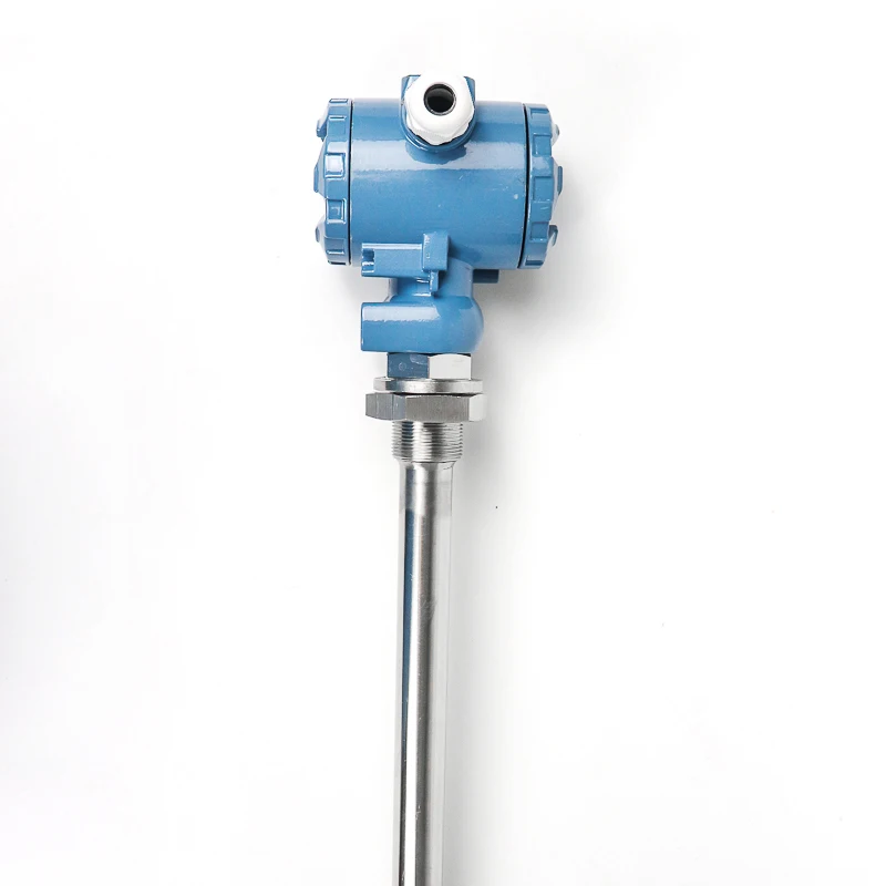 Датчик уровня горячей воды на выходе 4-20 мА Гидростатический Уровня сточных вод |