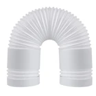 Новый выхлопной шланг для кондиционера диаметром 5,95,1 дюйма, гибкий портативный Выпускной Шланг переменного тока длиной 1,523 м, совместим с большим количеством переменного тока