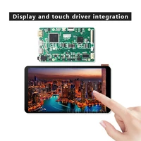 5 5 inch fhd 19201080 landscape lcd display with i2c touch screen mipi driver board for raspberry pi 3 4 android tv box ps4