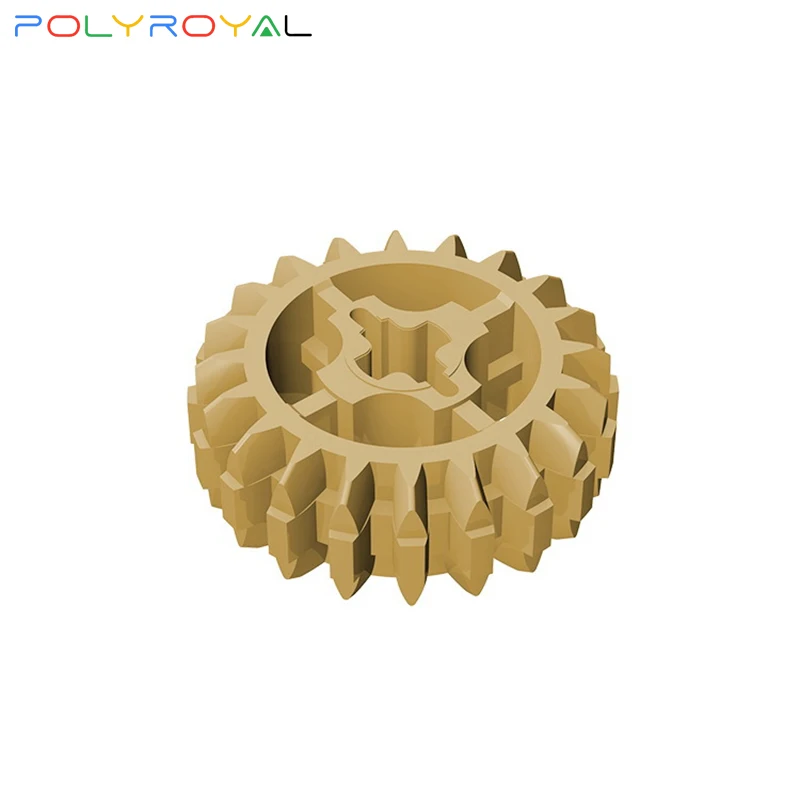 

Building Blocks Technicalalal DIY 20 tooth Gear 10 PCS Parts moc Compatible Assembles Particles Educational Toys 18575