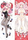 Kaguya-sama: Love Is War Fujiwara Chika Japanese Cos Чехол аниме Подушка Dakimakura чехол для обнимающего тела наволочка