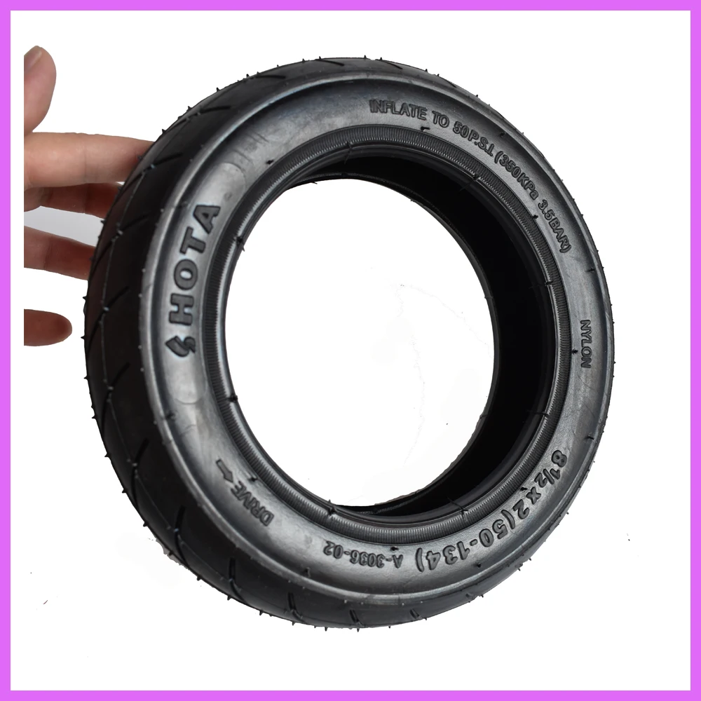

8 1/2X2 (50-134) inner and outer Pneumatic tire for Electric vehicle scooter