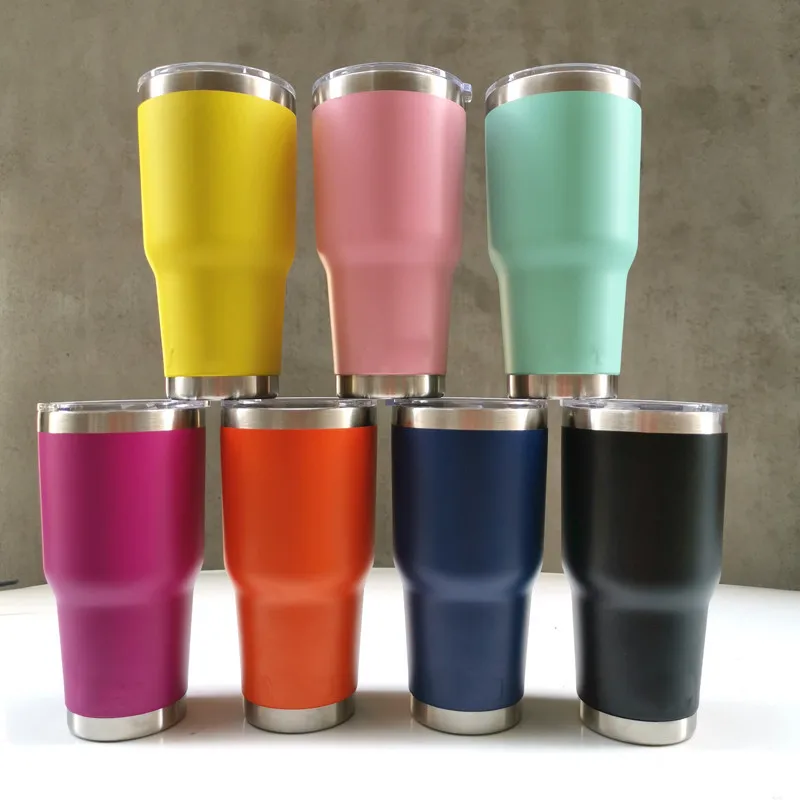 Howtelee 30 унций из нержавеющей стали стаканы горячие продажи Путешествия Кружки