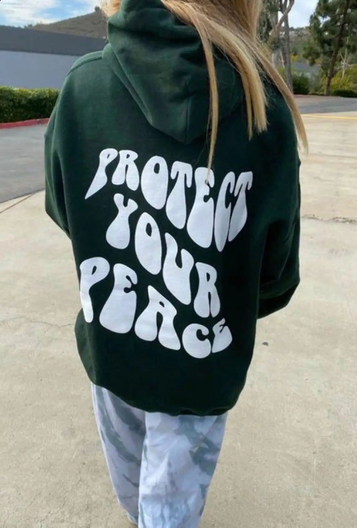 Ladies Jacket Vintage Winter Y2K Clothes High Street Sweatshirt Tumblr Green Sports Oversized Hoodie Skull | Женская одежда