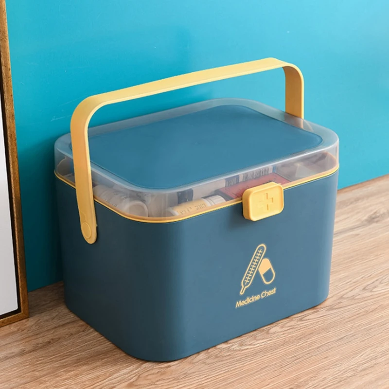 

Household First Aid Kit Multi-Layer Portable First Aid Kit Household Small First Aid Kit