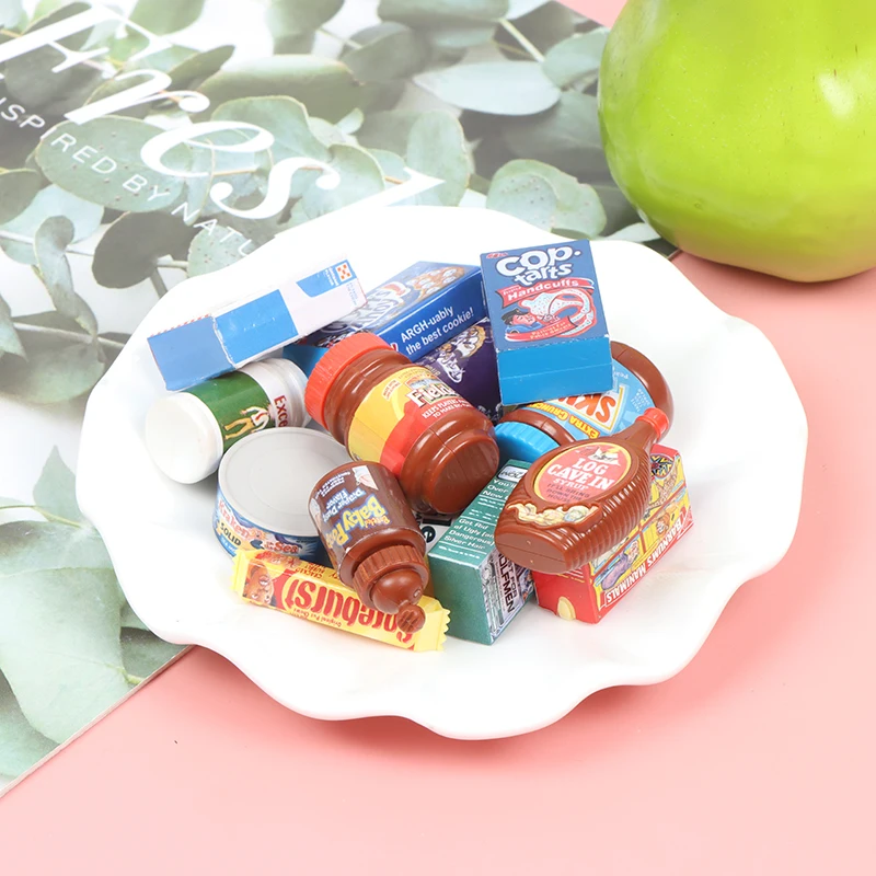 Миниатюрная еда для кукольного домика миниатюрные игрушечные аксессуары