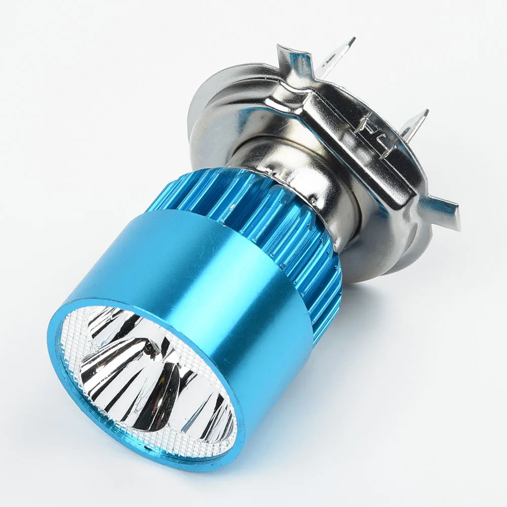 AC/DC 12 85 В постоянного тока H4 3 светодиодный мотоциклетный головной светильник