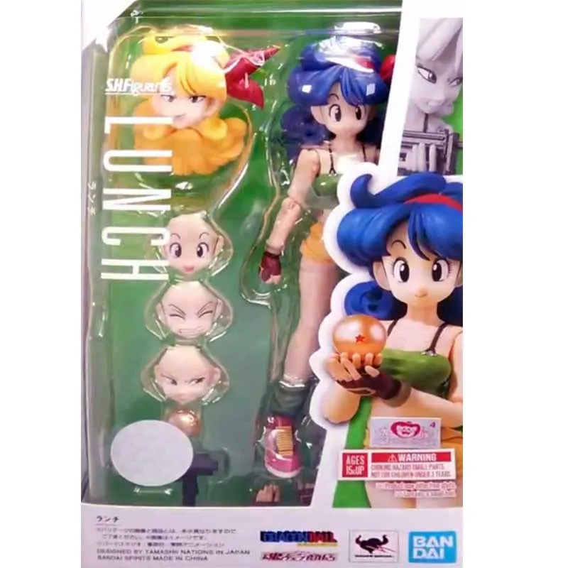 

In Stock Original Bd Shf Lunch Actiong Figure Model Toy Anime Figures