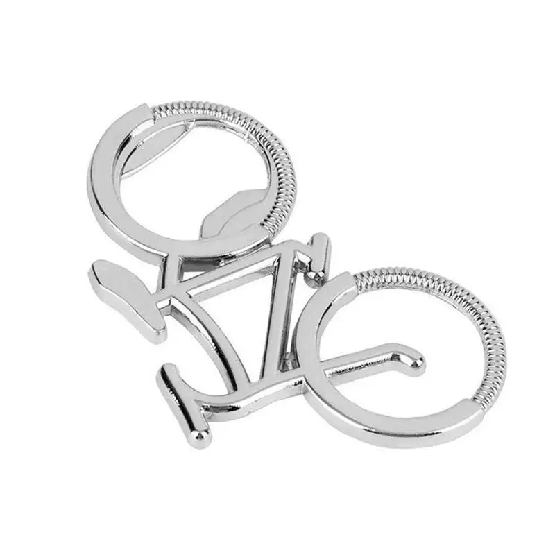 1 предмет модный велосипедный пива открывалка для бутылок сталь брелок ключей