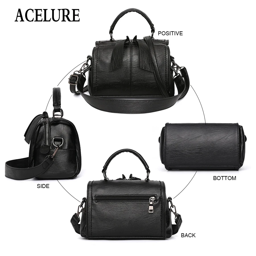 ALCEVR сумка Bolsa Feminina Фирменная Новинка модная женская сумка-тоут с подушкой сумка высокого качества PU Твердые сумки через плечо