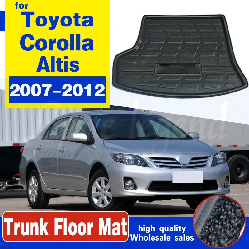 Для Защитные чехлы для сидений сшитые специально Toyota Corolla Altis седан 2007 2008 2009 2010 2011