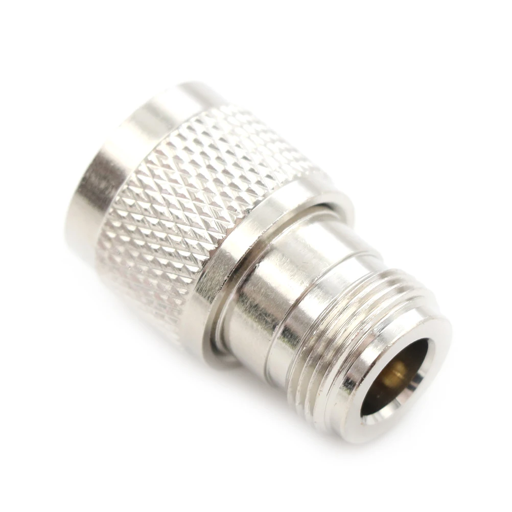 

1 шт. N женский (гнездовой контакт) к UHF мужскому (штырь) высокого качества