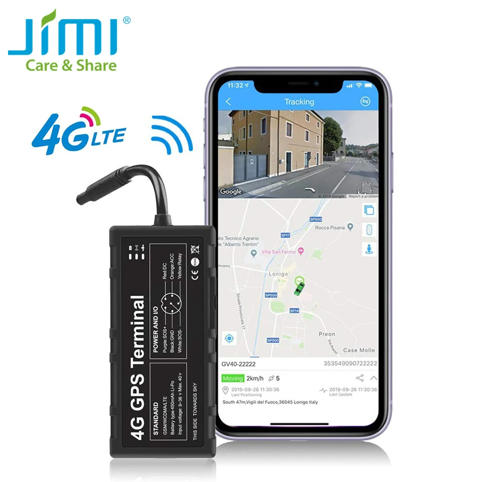 Concox GV40 JM LV01 4G gps трекер для автомобиля в режиме реального времени точный локатор