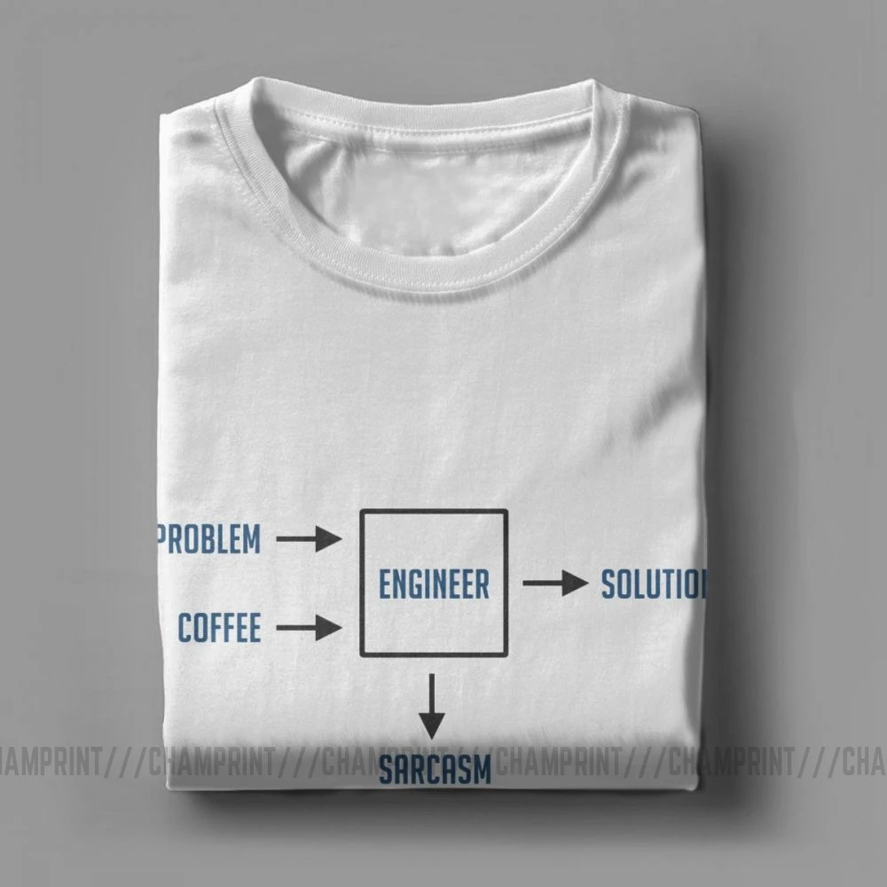 Инженерная саркастическая Винтажная футболка для мужчин инженер Математика Nerd с