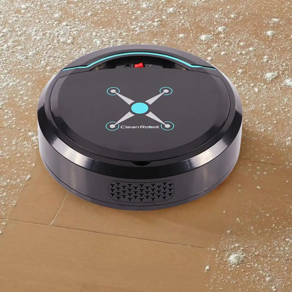 

Hot Sale Automatic Self Navigated Rechargeable Smart Robot Vacuum Floor Cleaner Auto Sweeper Edge Clean Large Sauction