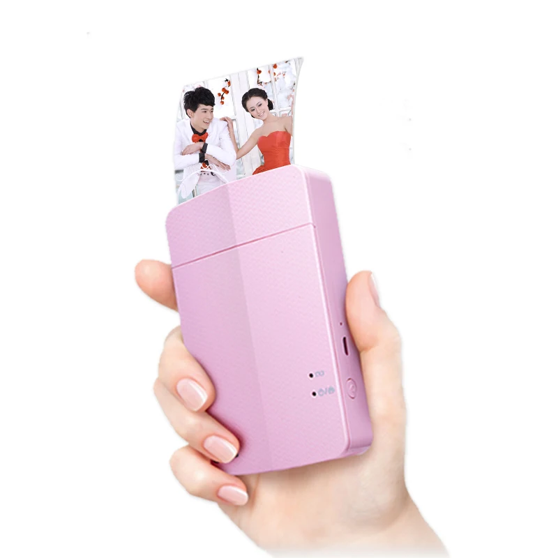 Карманный Bluetooth принтер PD251 карманный портативный цветной фотопринтер