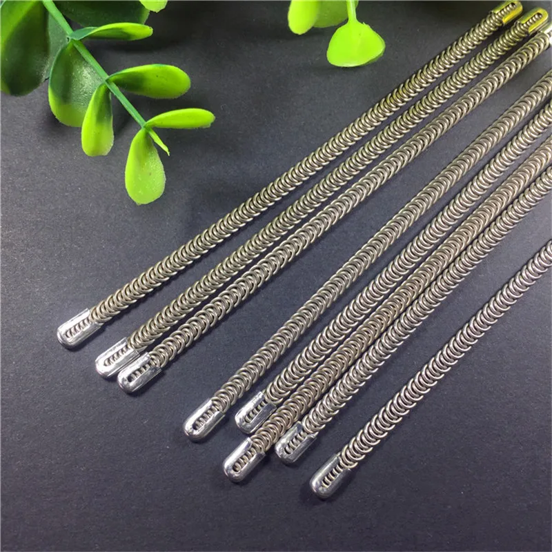 20PCS Hot Selling 2020 Corset Spiral Steel Bra Bone for Garment 5x1.8mm length 25cm 20cm