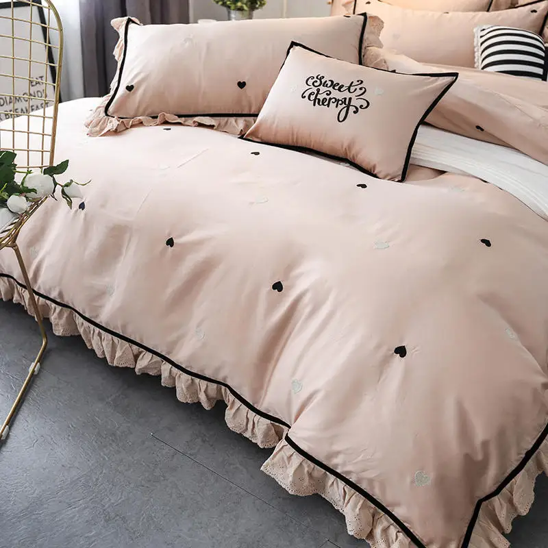 4/7 шт. премиум-набор постельного белья цвета хаки маленькая лопата набор с