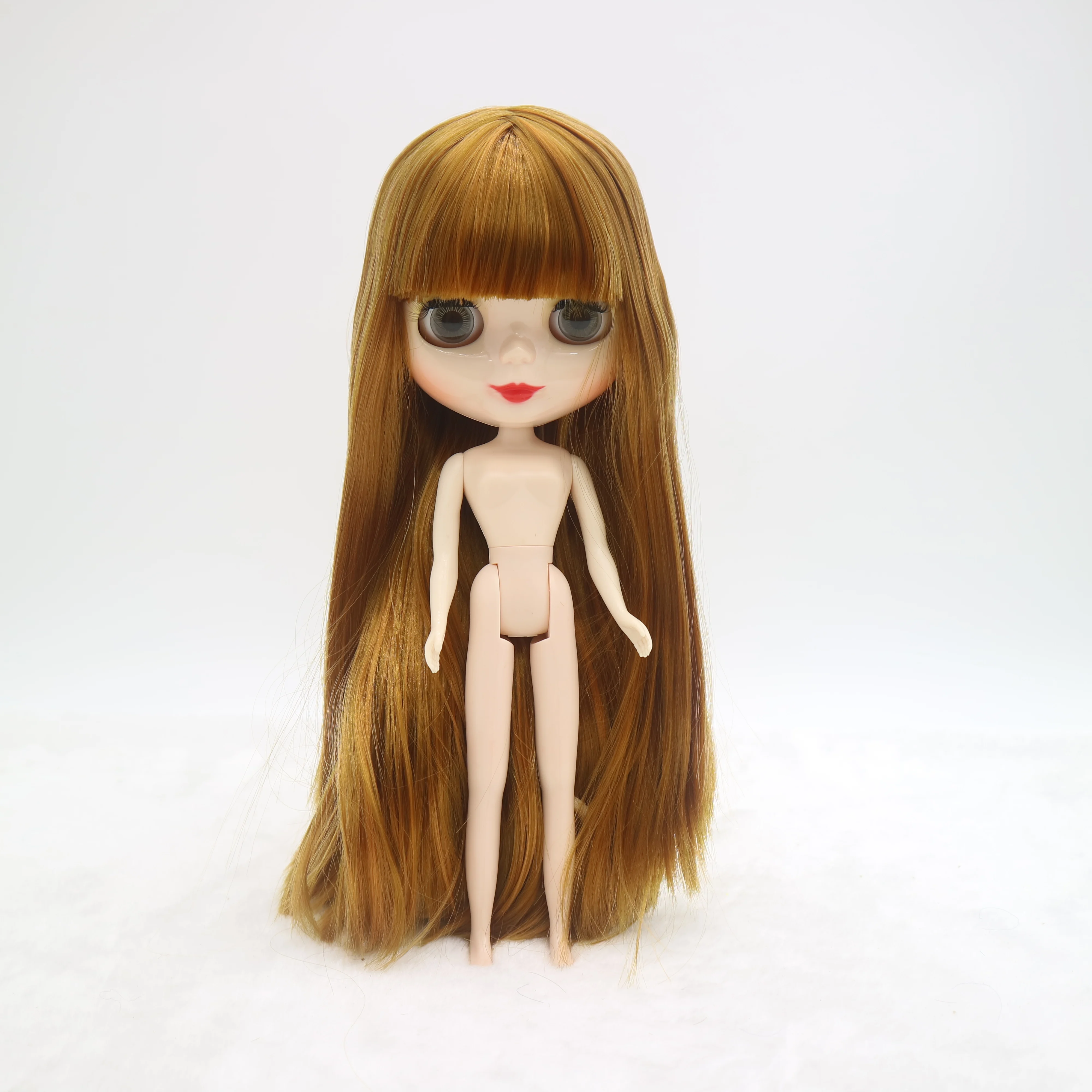 Гладкие волосы обнаженные куклы Блит DIY кукла | Игрушки и хобби