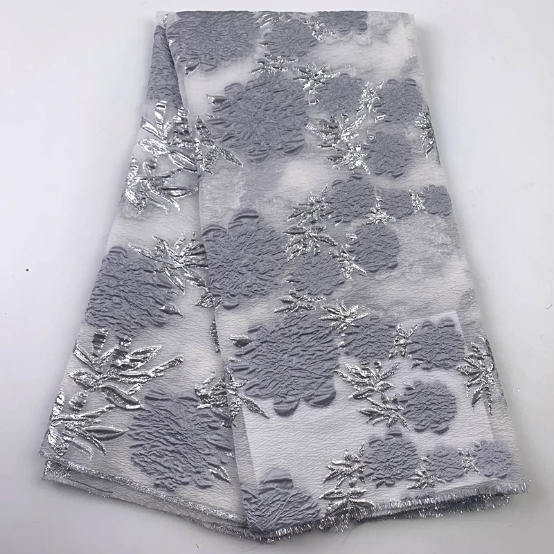 2021 африканская жаккардовая ткань кружево нигерийский французский тюль высокого