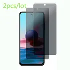 Защитное стекло для Xiaomi Redmi Note 10 Pro 9A 9C, 2 шт.
