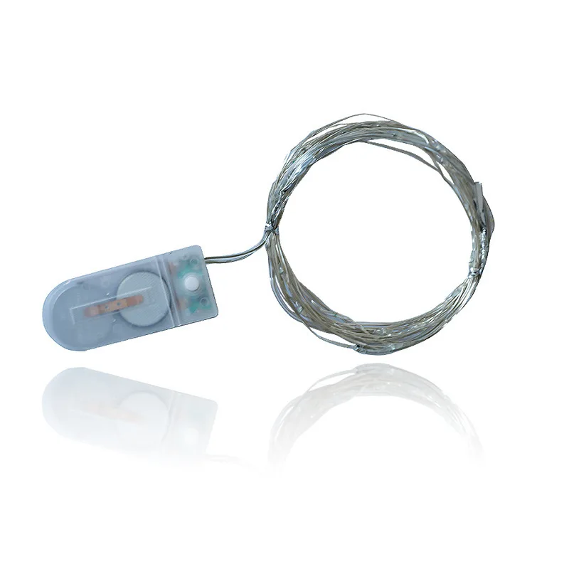 1 м 2 3 светодиодный светильник гирлянда праздничное освещение сказочная