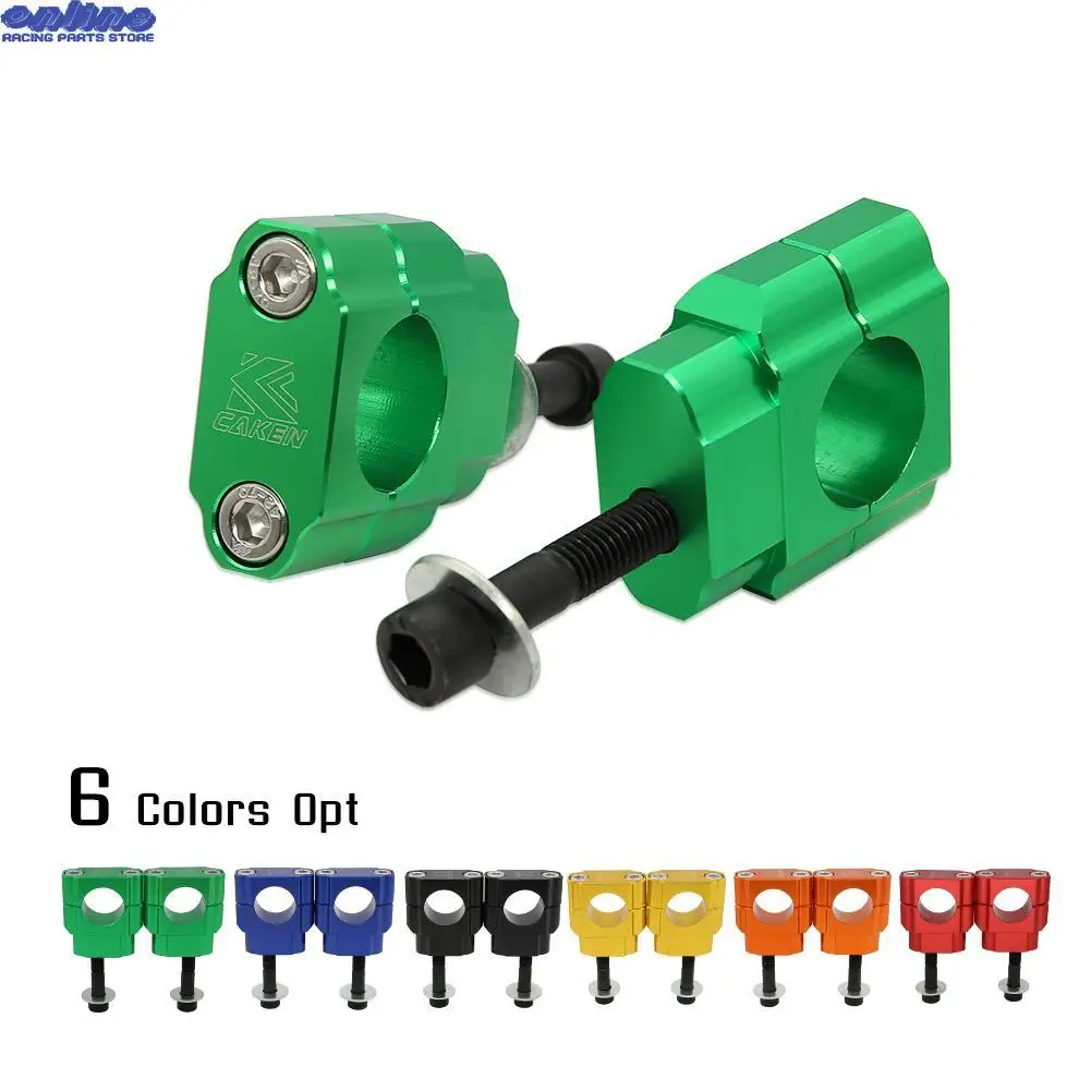 

1 пара 28 мм крепежные зажимы на руль CNC Fat Bar для KTM Honda Yamaha Suzuki Kawasaki Risers внедорожник для питбайка мотокросса квадроцикла