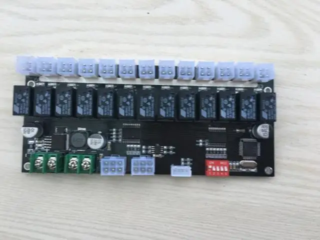 Релейный выход 13 каналов нагревательная плата печатная управления 485