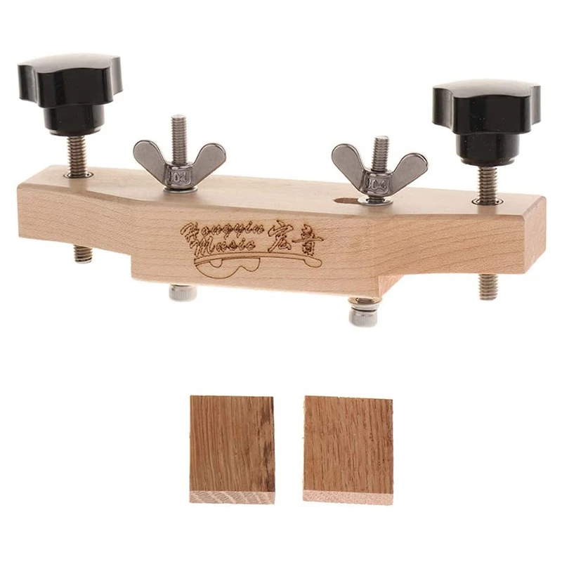 1 Set Guitar Bridge Clamp for Replace Making Repairing Tool Suite Classical Great Accessory | Спорт и развлечения
