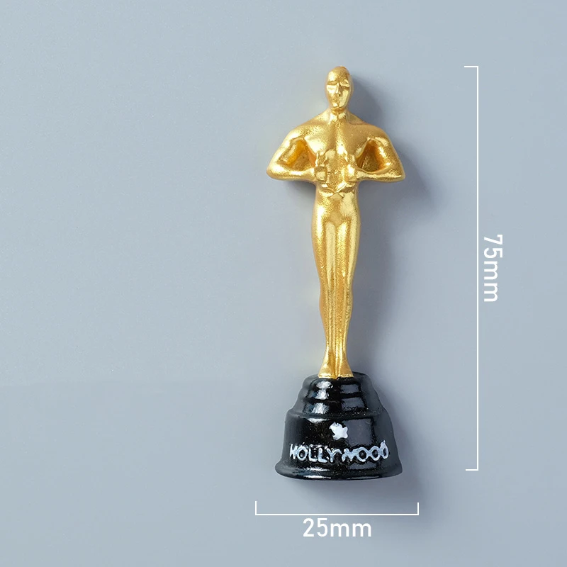 Магнитные магниты для холодильника модель американской статуэтки Оскара