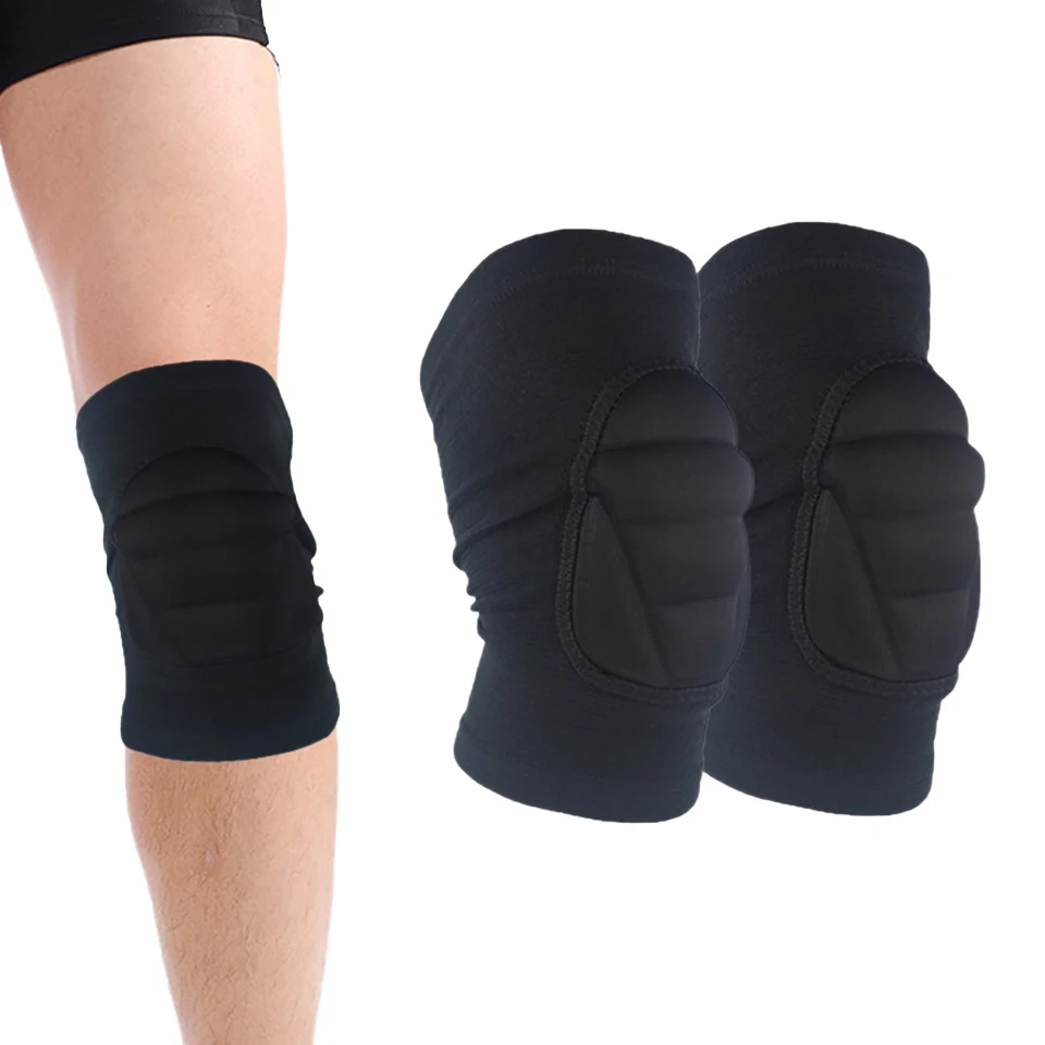 

Спортивный наколенник, компрессионная эластичная защита для колена для волейбола, футбола, танцев