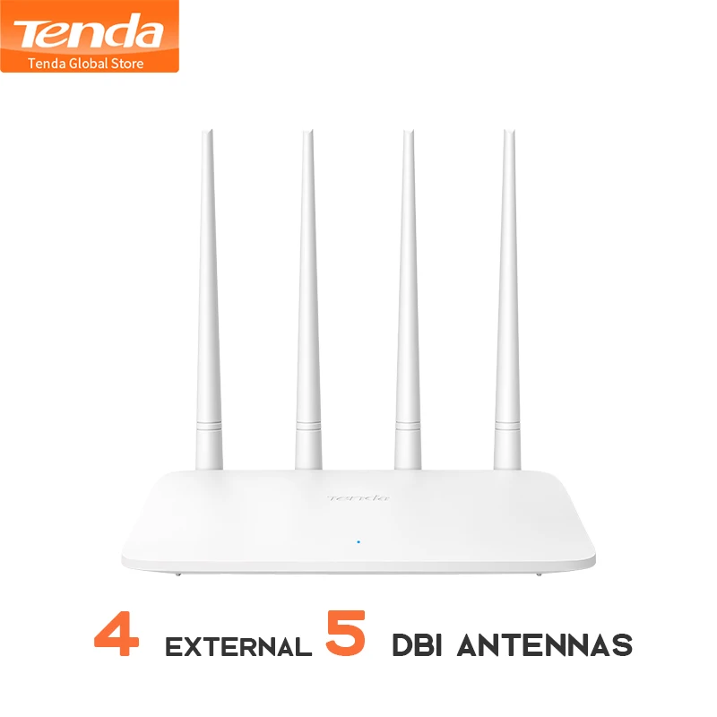 Tenda F3 F6 300 Мбит/с беспроводной Wi-Fi маршрутизатор РЕТРАНСЛЯТОР английский/русский