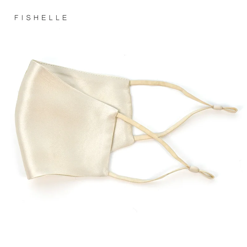 Детская маска из чистого шелка для малышей защиты от солнечных ожогов