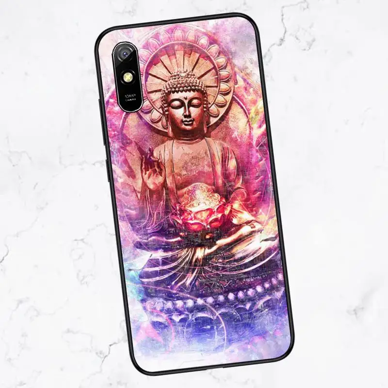 

gautama buddha Phone Case For Xiaomi Redmi Note 4 4x 5 6 7 8 pro S2 PLUS 6A PRO