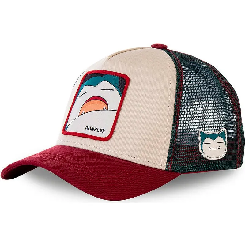 Бренд аниме Snorlax Snapback Кепка хлопковая бейсболка для мужчин и женщин хип хоп папа сетчатая шапка Дальнобойщик дропшиппинг
