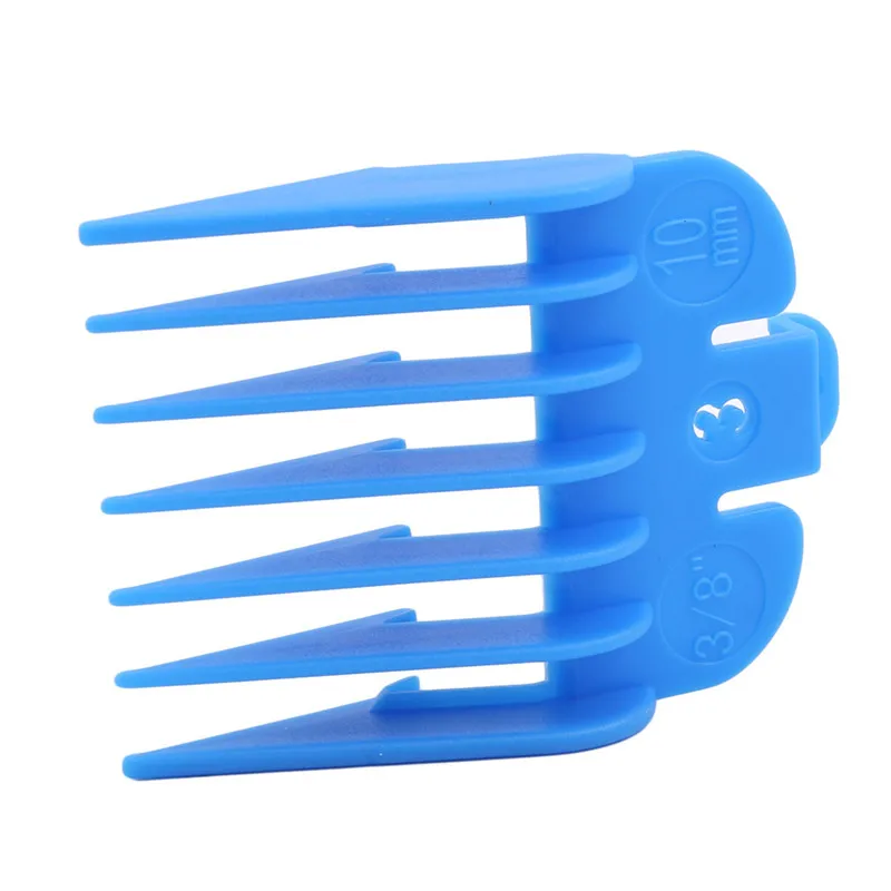 

8Pcs/Set Magnet Limit Comb Electric Clipper Magnet Caliper Hair Clipper Toothed Limit Combs Guide Attachment Size Barber