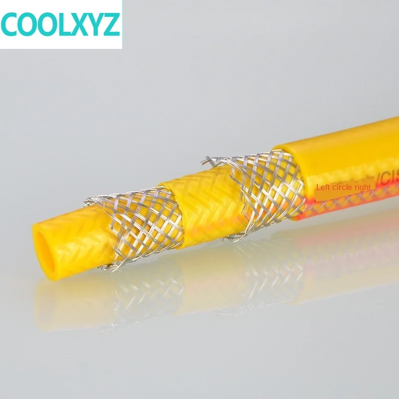 Взрывозащищенная стальная проволочная газовая труба сжиженный газ бытовой