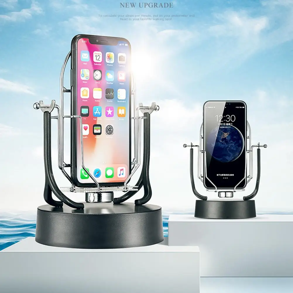 Beadless Автоматическая ходьба качели мобильный телефон Шагомер USB зарядка рокер