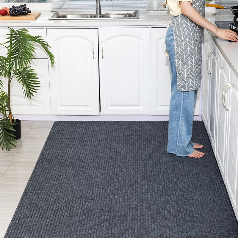 RULDGEE Kitchen Floor Mat Set Factory Sales Anti Slip Anti-Fatigue Quick Drying Carpet  High Absorbent Bathroom Long Rug Mat