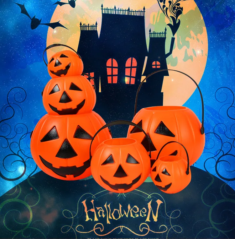 Украшения к Хэллоуину призрак Фестиваль тыквы фонаря вечерние бар детское