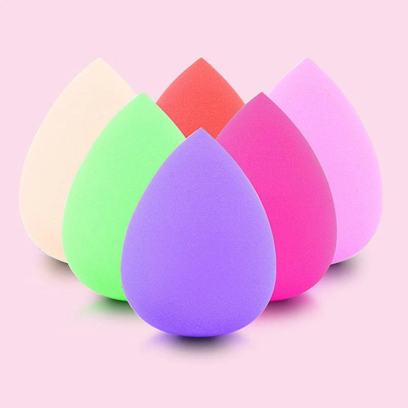 1 шт. макияж основа губка косметический спонж порошок мульти форма губки Макияж