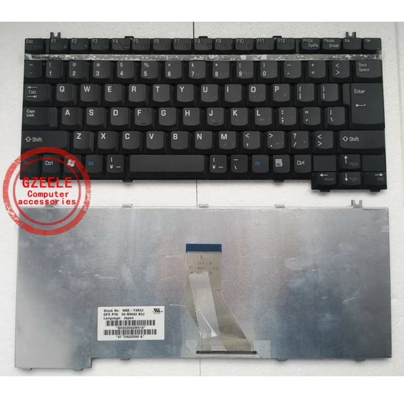 Новая клавиатура GZEELE для ноутбука США Toshiba Satellite A10 A15 A25 A35 A40 A45 A50 A60 A65 A70 A75 A85 P35 M30 M100