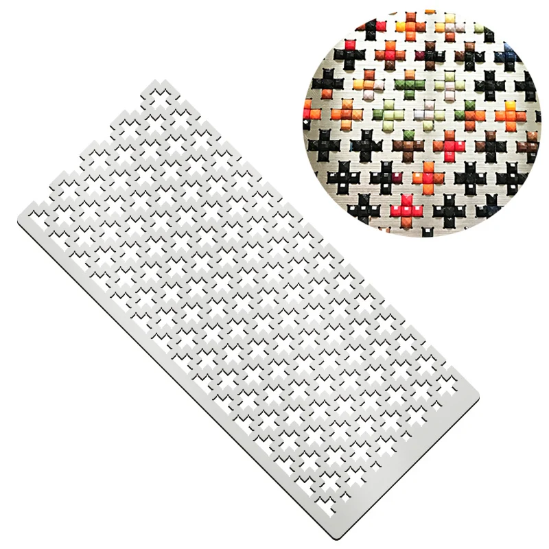 DIY алмазная живопись линейка вышивка 5D квадратная дрель стальная точечные