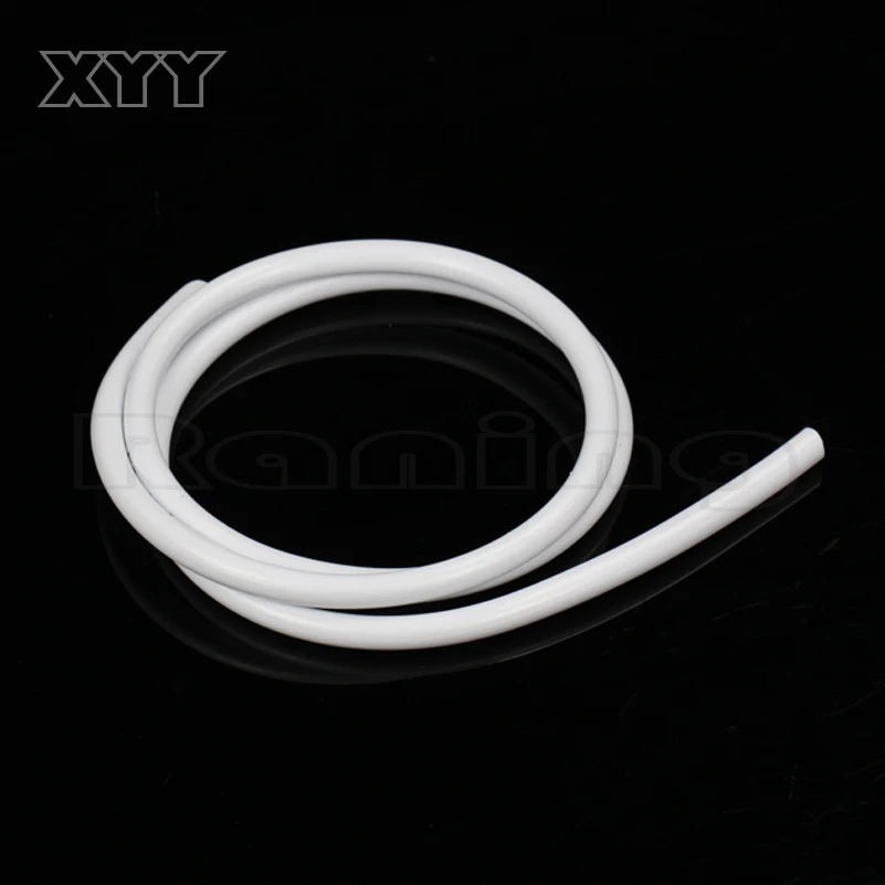 1М Нейлоновый мотоциклетный шланг для бензина, топливной линии, трубки для мини-мотоцикла, газа, масла, зеленого, красного, белого, оранжевого, розового, голубого цвета.