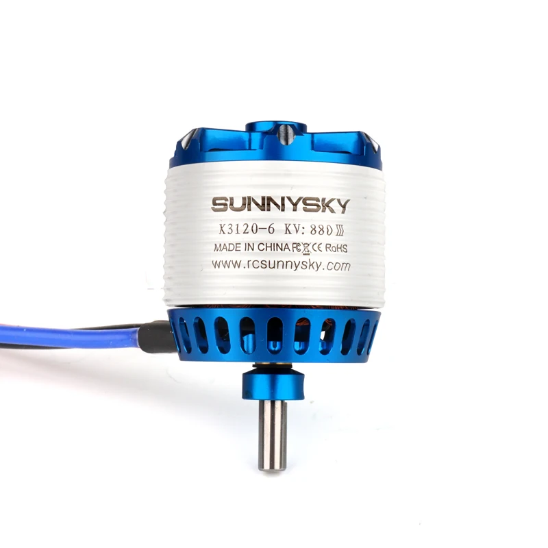 SUNNYSKY X3120-III X3120 585KV 760KV 880KV 1025KV 3-5S бесщеточный двигатель для радиоуправляемых
